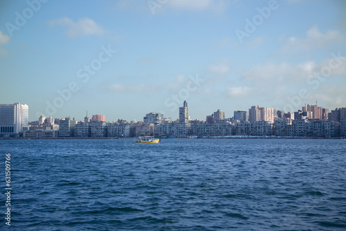 The marine area in Alexandria  which includes many important tourist attractions such as Qaitbay Citadel. The area is also famous for its marina for boats  cruise ships and yachts.2Jul-2023 