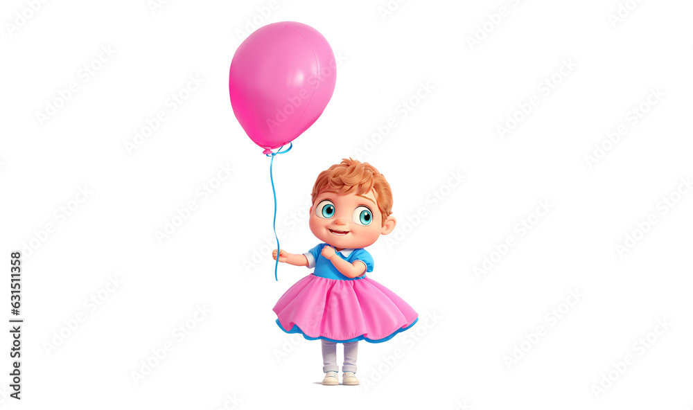 Isolated child illustration. Isolated child illustration.