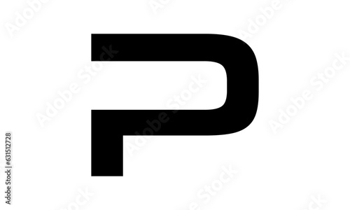 Letter P Logo Stylish Logo