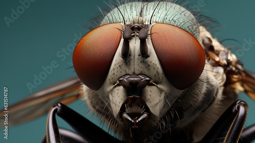 Close up of a fly © Regius