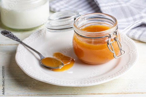 Spicy milk jam for healthy ...