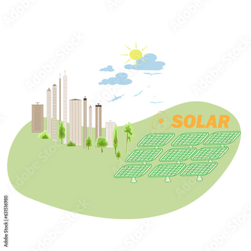 Circular economy model to save resources and recycling outline collection.Environmental technology concept. Sustainable development goals. SDGs.