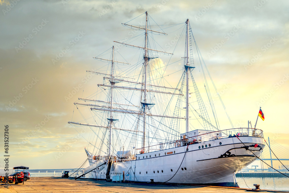 Yachthafen, Stralsund, Deutschland 