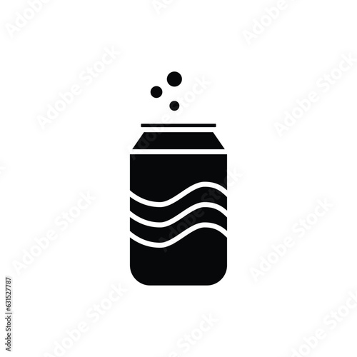 Soda cup icon. solid icon
