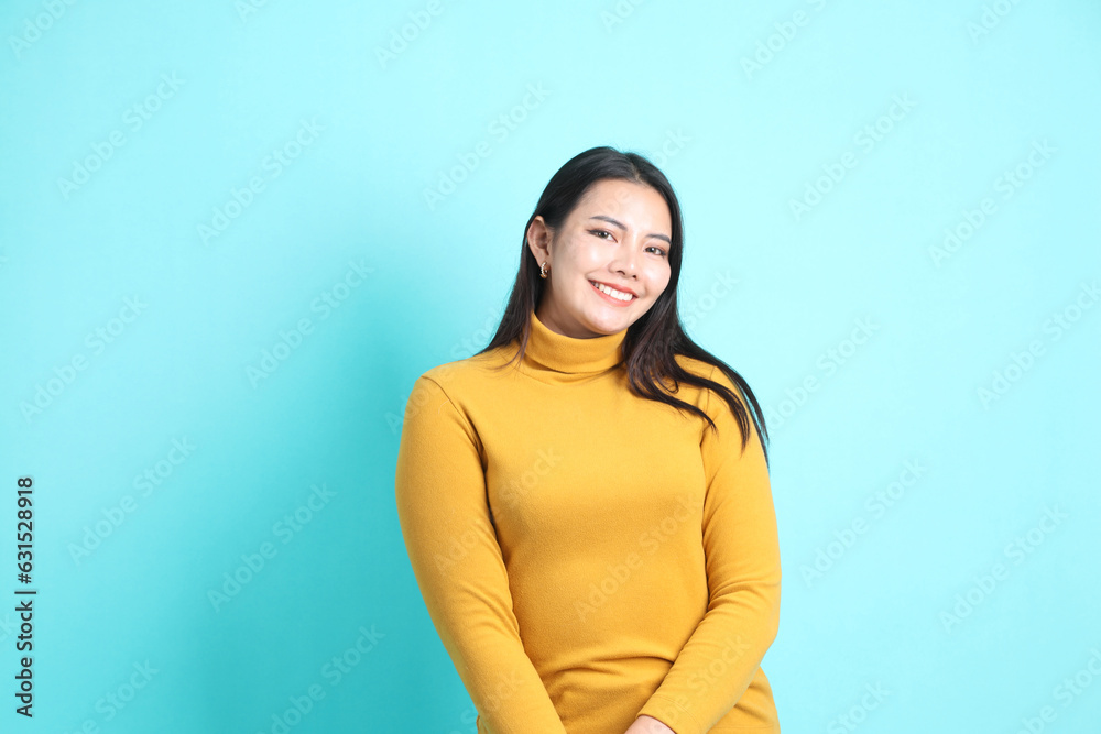 Obraz premium Cute Asain Woman