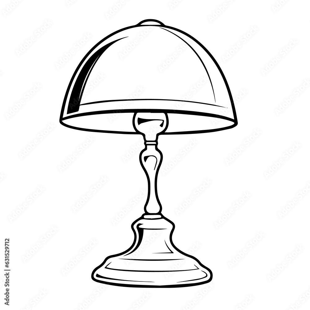 Lamp coloring pages Png Lamp coloring pages Png