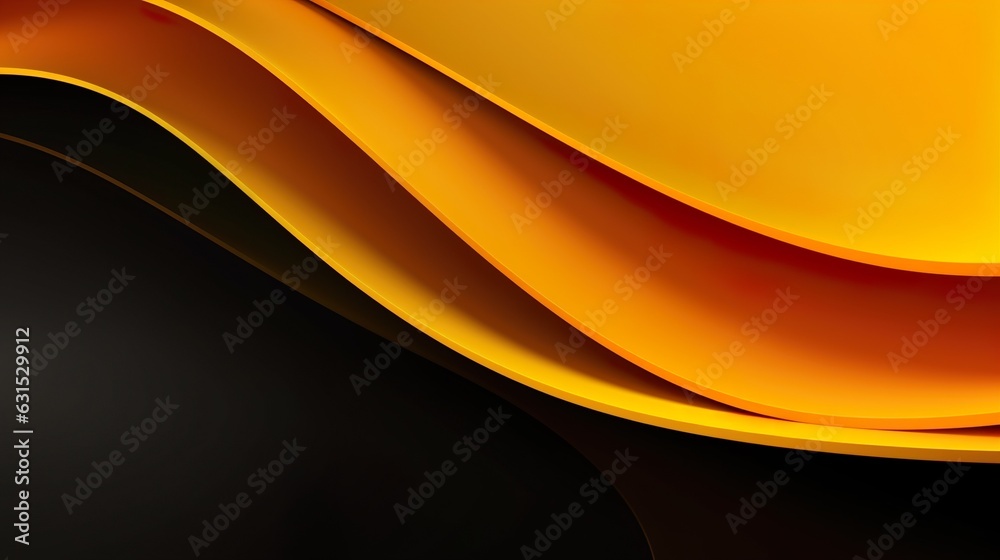 Gold background or texture and gradients shadow. gold polished metal steel texture abstract background.