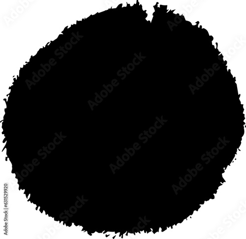 Abstract texture, grunge shape, vector illustration.