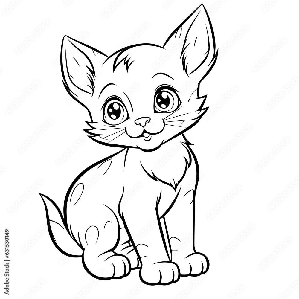 cat coloring pages Png cat coloring pages Png