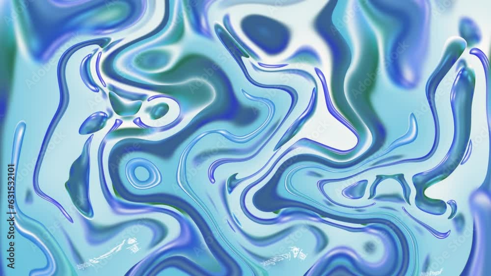 Abstract wavy fluid background. Abstract marble liquid background animated. Abstract wavy fluid background. Abstract marble liquid background animated.