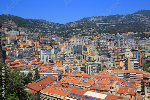 Foto View of the architecture of the city of Monaco