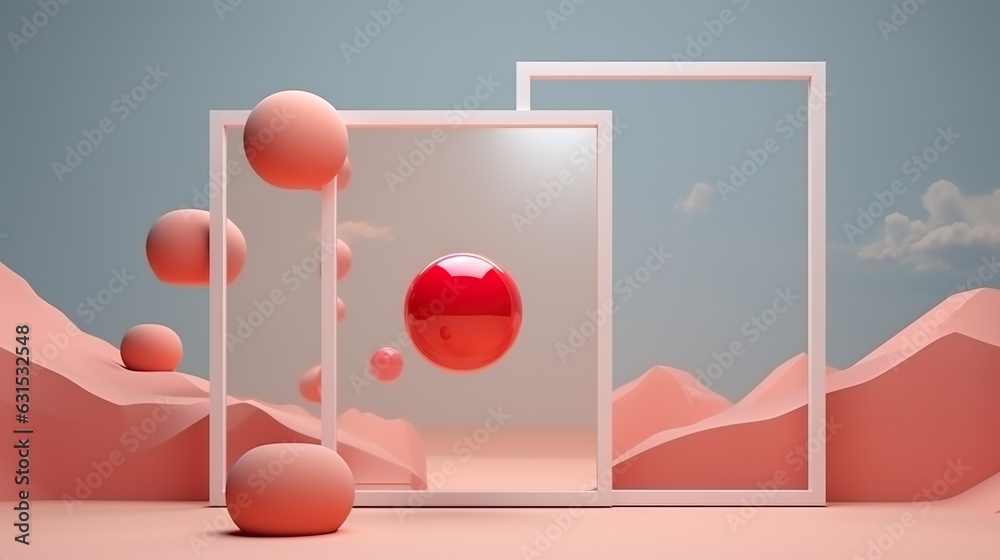 abstract modern 3d room futuristic interior design abstract modern 3d room futuristic interior design
