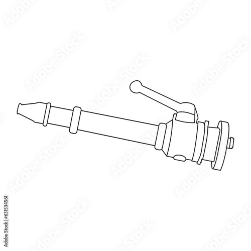 firefighter jet nozzle icon
