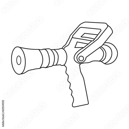 firefighter jet nozzle icon