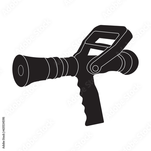 firefighter jet nozzle icon
