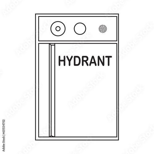 fire hydrant icon