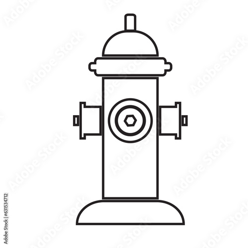 fire hydrant icon