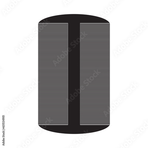 dandruff comb icon