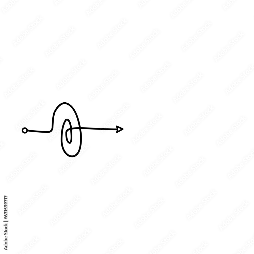 Insane messy line, complicated clew way Insane messy line, complicated clew way