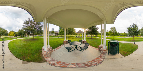 360 photo of the Atchafalaya Welcome Center picnic area Breaux Bridge, Louisiana USA photo