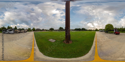 360 photo of the Atchafalaya Welcome Center Breaux Bridge, Louisiana USA photo
