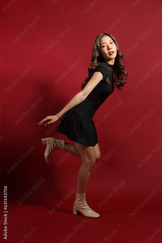 Woman in Red Woman in Red