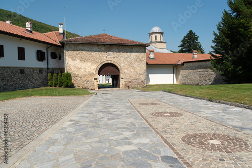 Monasterio de Decani, Kosovo photo