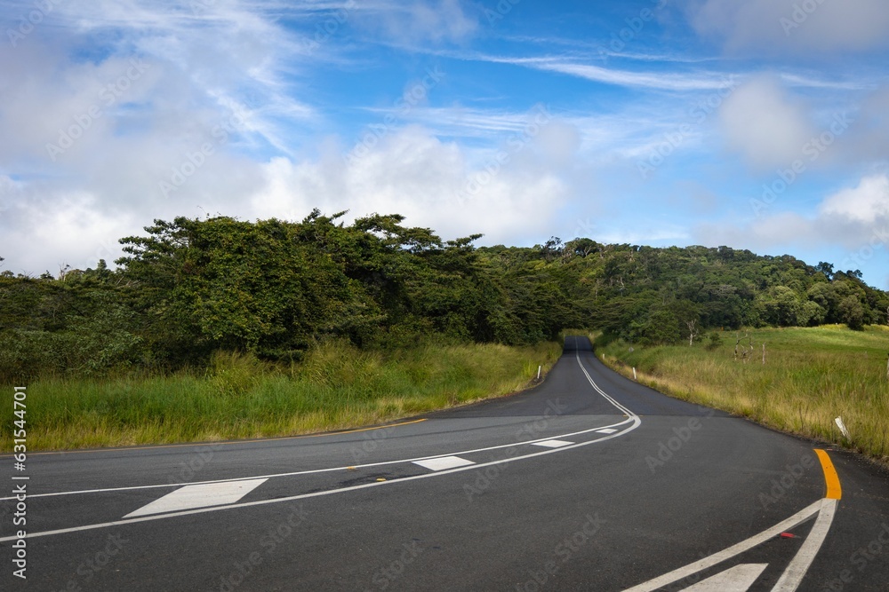 Fototapeta premium Scenic road in the Tablelands Region in Far North Queensland, Australia.
