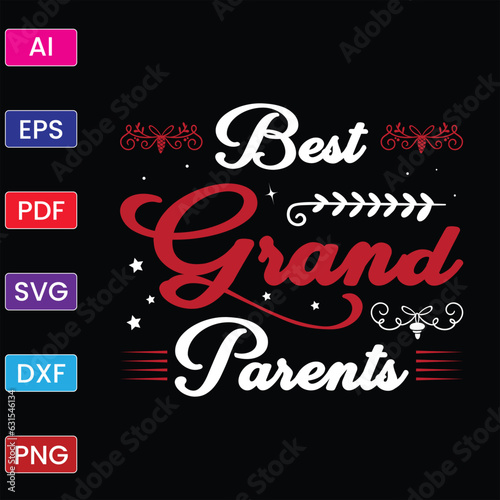 BEST GRANDPARENTS T SHIRT