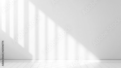 Wall with beautiful shadows and highlights. empty background. copy space.