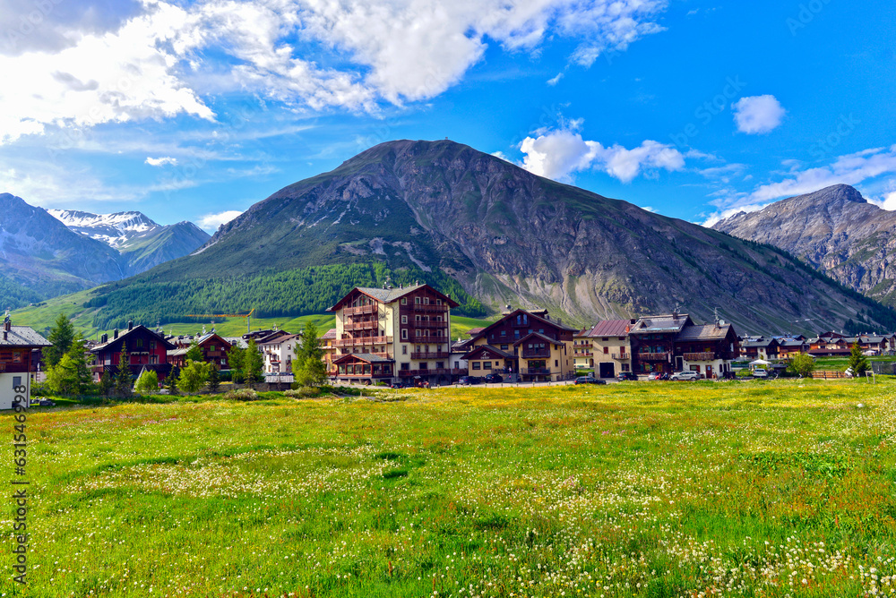 Sommer in Livigno, Provinz Sondrio (Italien) Sommer in Livigno, Provinz Sondrio (Italien)