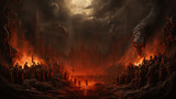 Fiery Pit of Souls