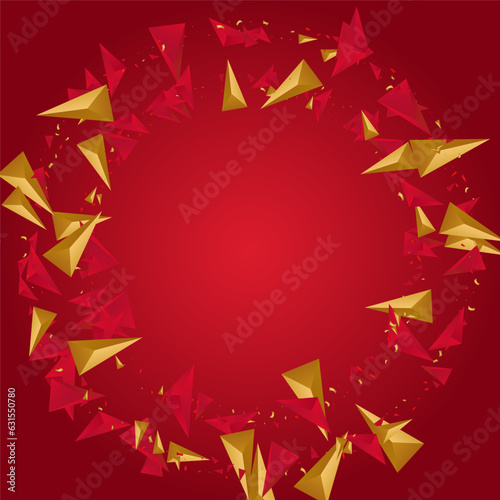 Burgundy Elements Graphic Vector Pink Background.