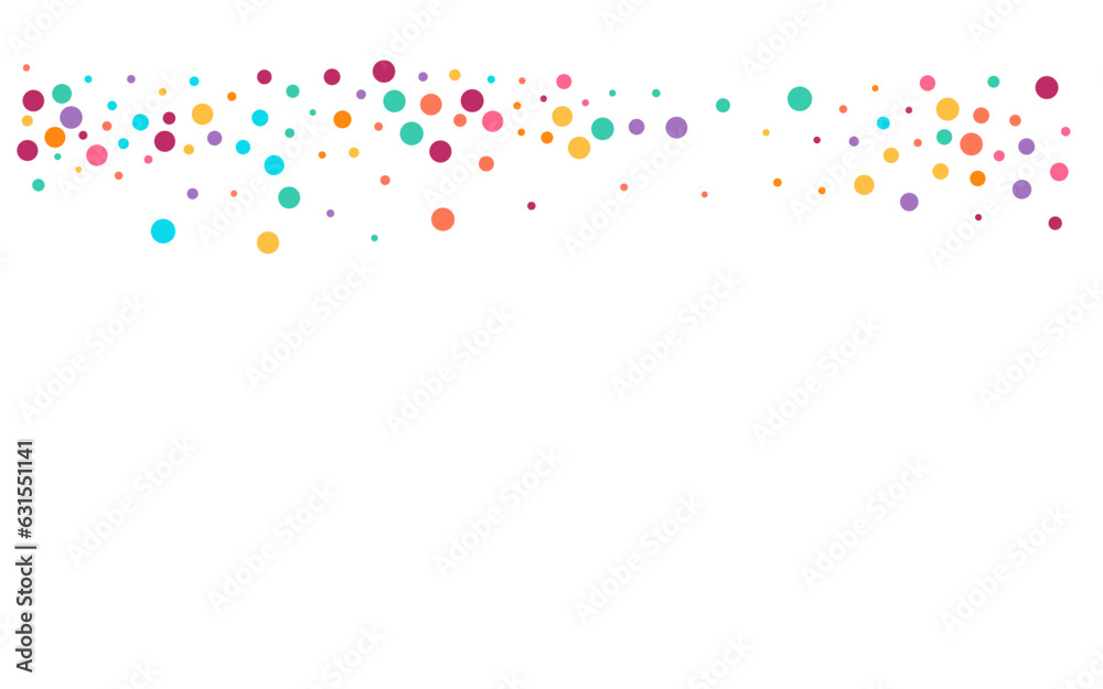 Bright Dot Decoration Vector White Background. Bright Dot Decoration Vector White Background.
