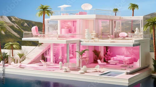 Luxury toy villa 