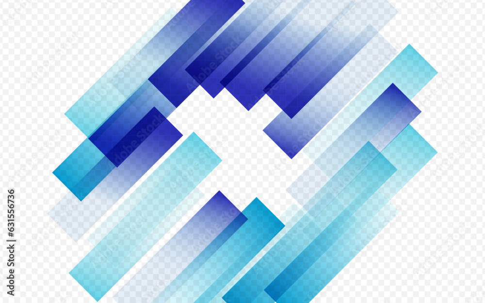 Obraz premium Light Shape Vector Transparent Background.