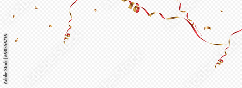 Yellow Serpentine Isolated Vector Panoramic