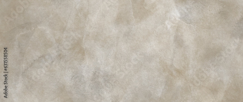 Old paper. Vintage parchment. Aged watercolor texture for cover design, cards or banner. Vector watercolor art background. Wall. Painted gray brown grunge template for design.