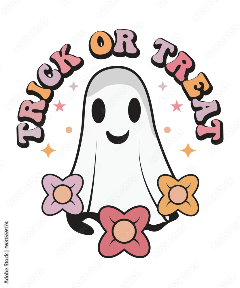 TRICK OR TREAT TSHIRT DESIGN TRICK OR TREAT TSHIRT DESIGN
