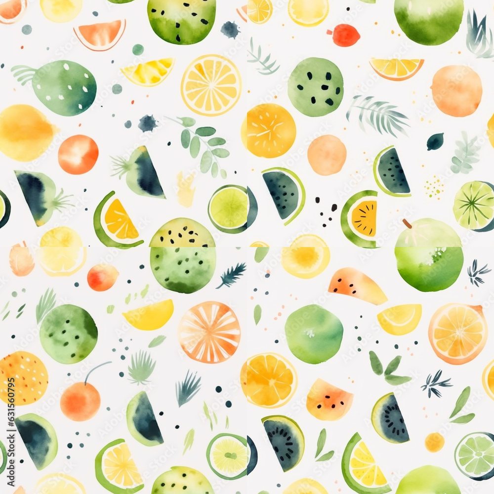 seamless easter pattern