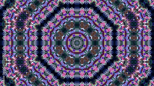 Very nice kaleidoscope images for your design.