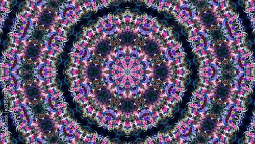 Very nice kaleidoscope images for your design.