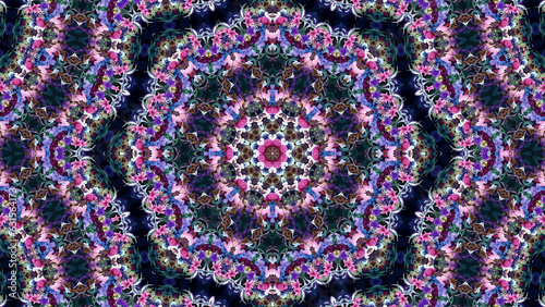 Very nice kaleidoscope images for your design.