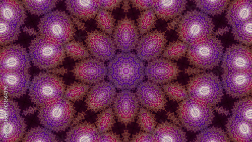Very beautiful imprinted motifs for textiles, ceramics, wallpaper, design, kaleidoscope images.
