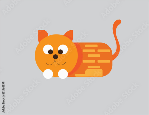 Wallpaper Mural Funny Cat Torontodigital.ca