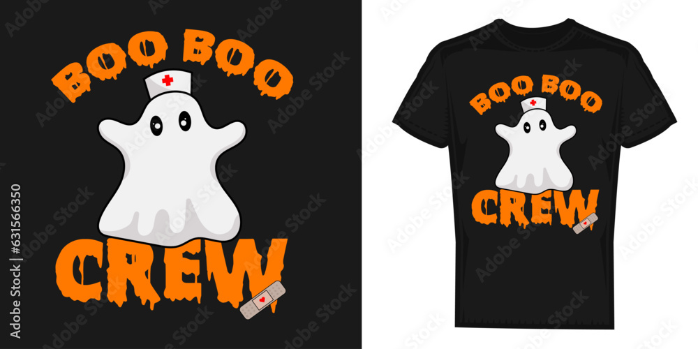 Nurse Halloween costume vector design, graphics for t-shirt prints