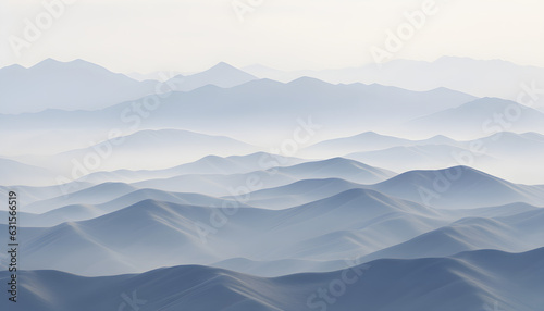 Endless mountain ranges  scenic background  layers of mountains  landscape