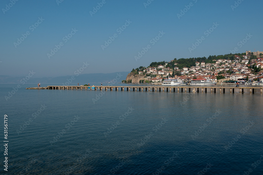 Lago de Ohrid, Macedonia del Norte