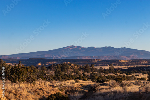 Hiking Mount Taylor a Stratovolcano in Grants New Mexico Cibola National Monument photo