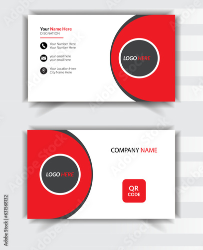 Business card Profession New design Card